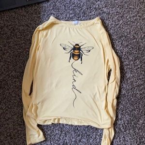 Ardene “Bee Kind” shirt size S